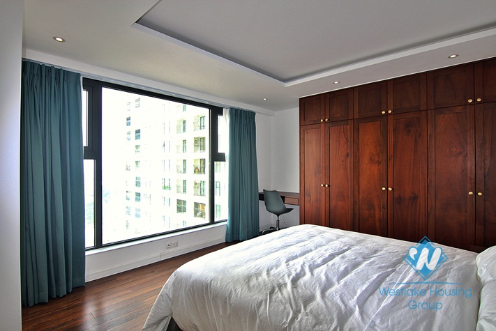 A new and nice 3 bedroom apartment in De Leroi Soleil, Xuan Dieu, Tay Ho