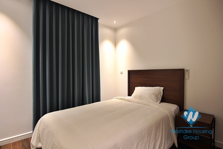 A new and nice 3 bedroom apartment in De Leroi Soleil, Xuan Dieu, Tay Ho