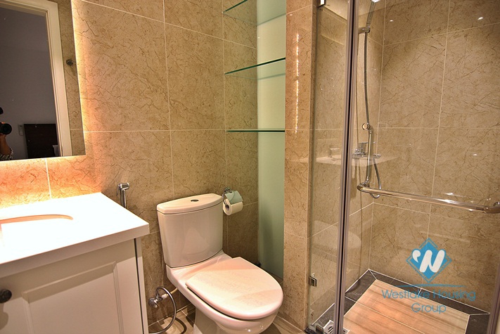 A new and nice 3 bedroom apartment in De Leroi Soleil, Xuan Dieu, Tay Ho