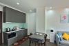 A brand new  1 bedroom apartment with balcony for rent in To Ngoc Van, Tay Ho, Ha Noi