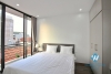 A brand new  1 bedroom apartment with balcony for rent in To Ngoc Van, Tay Ho, Ha Noi