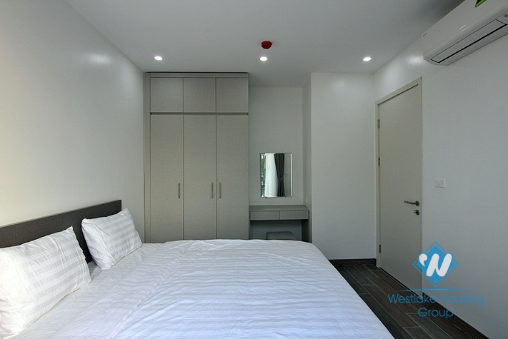 A brand new  1 bedroom apartment with balcony for rent in To Ngoc Van, Tay Ho, Ha Noi