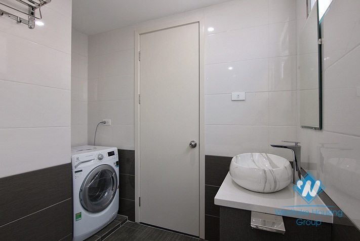 A brand new  1 bedroom apartment with balcony for rent in To Ngoc Van, Tay Ho, Ha Noi