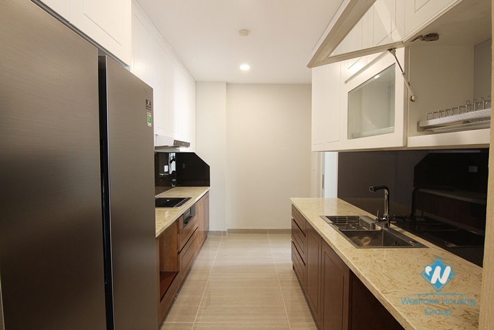 A nice 3 bedroom apartment for rent in Ciputra, Hanoi