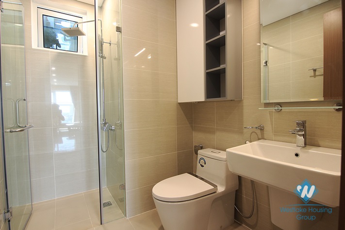 A nice 3 bedroom apartment for rent in Ciputra, Hanoi