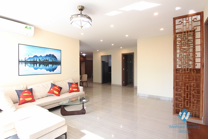 A nice 3 bedroom apartment for rent in Ciputra, Hanoi