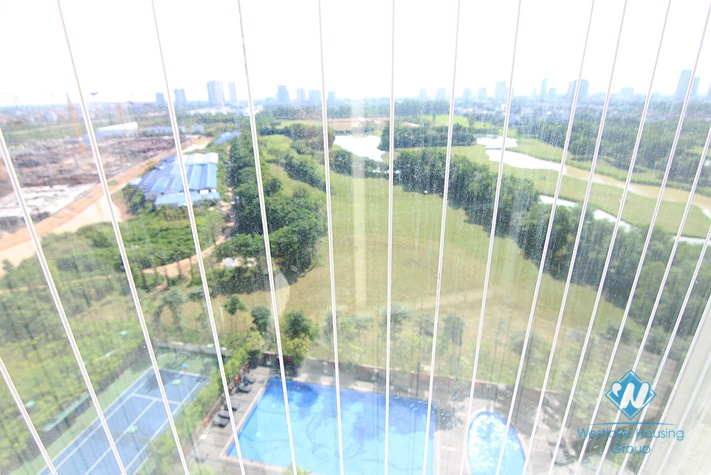 A nice 3 bedroom apartment for rent in Ciputra, Hanoi