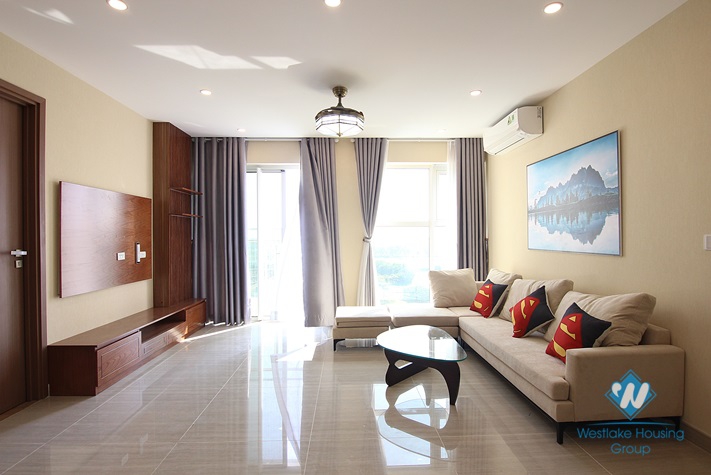 A nice 3 bedroom apartment for rent in Ciputra, Hanoi