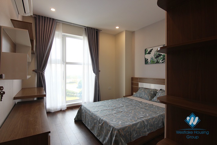 A nice 3 bedroom apartment for rent in Ciputra, Hanoi
