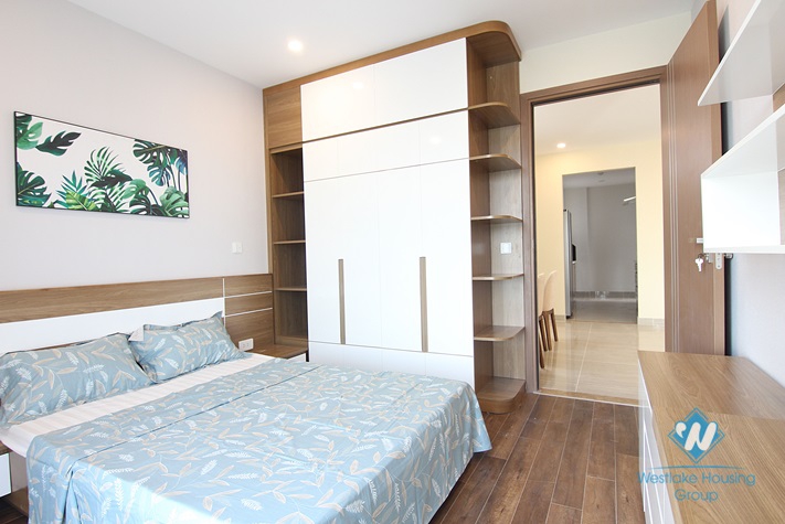 A nice 3 bedroom apartment for rent in Ciputra, Hanoi