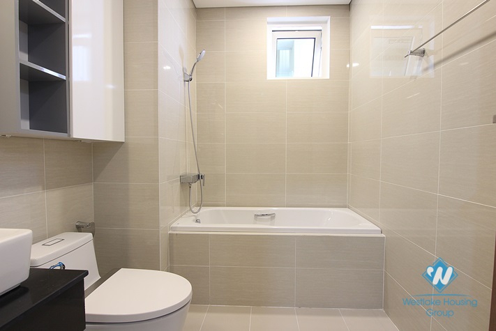 A nice 3 bedroom apartment for rent in Ciputra, Hanoi