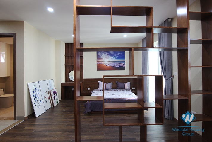 A nice 3 bedroom apartment for rent in Ciputra, Hanoi