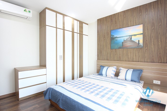 A nice 3 bedroom apartment for rent in Ciputra, Hanoi