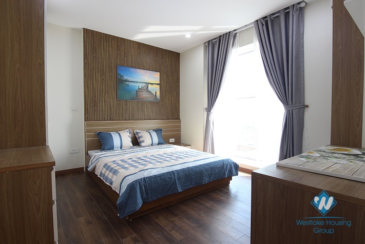 A nice 3 bedroom apartment for rent in Ciputra, Hanoi