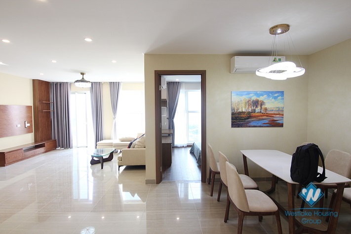 A nice 3 bedroom apartment for rent in Ciputra, Hanoi