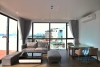 Gorgeous top floor with huge balcony apartment in Tay ho, Ha noi