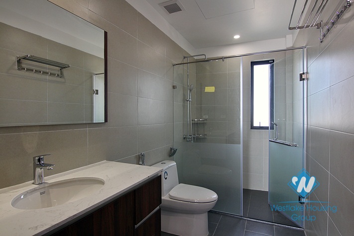 Gorgeous top floor with huge balcony apartment in Tay ho, Ha noi