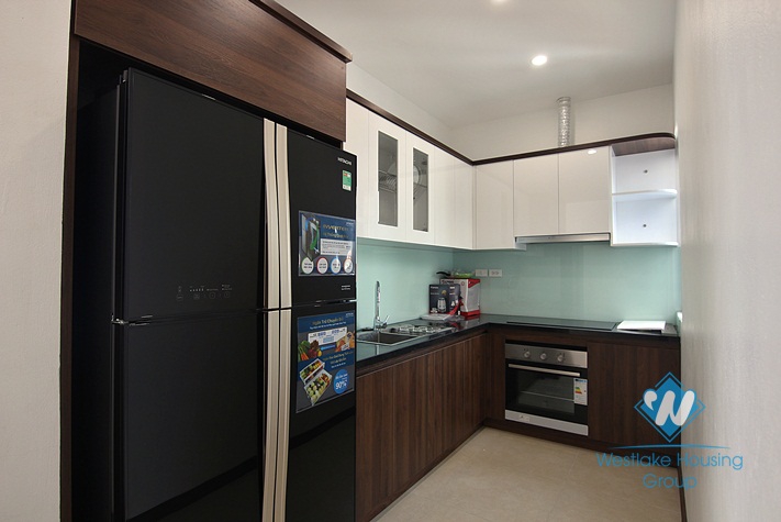 Gorgeous top floor with huge balcony apartment in Tay ho, Ha noi