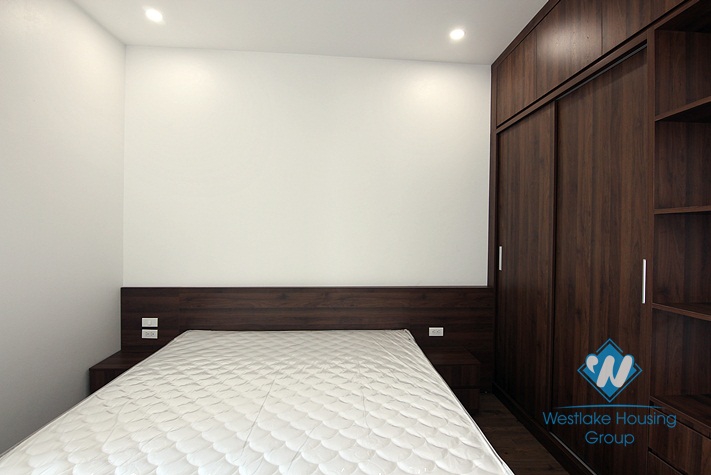 Gorgeous top floor with huge balcony apartment in Tay ho, Ha noi