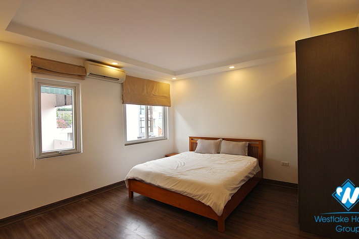 A newly 1 bedroom apartment with huge balcony in Dang thai mai, Tay ho