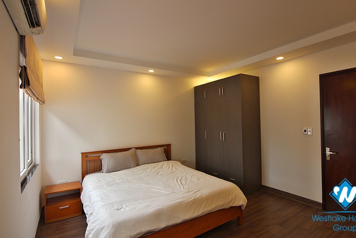 A newly 1 bedroom apartment with huge balcony in Dang thai mai, Tay ho
