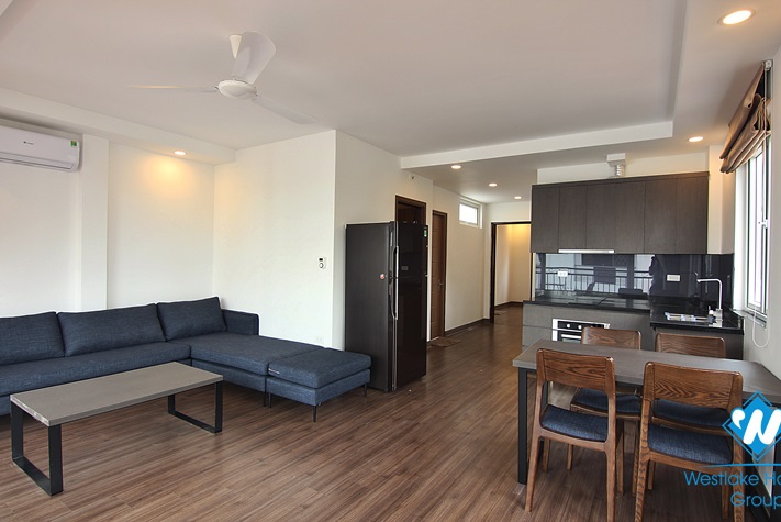 A newly 1 bedroom apartment with huge balcony in Dang thai mai, Tay ho