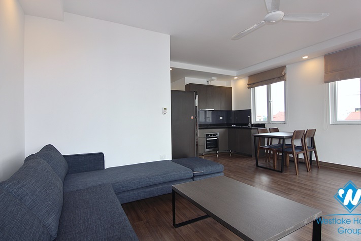 A newly 1 bedroom apartment with huge balcony in Dang thai mai, Tay ho