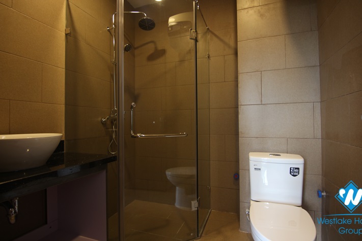 A newly 1 bedroom apartment with huge balcony in Dang thai mai, Tay ho
