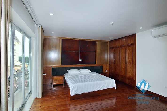 A top floor 2 bedroom apartment for rent in To ngoc van, Tay ho, Ha noi