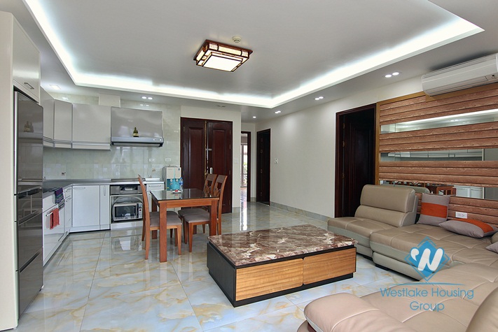 A top floor 2 bedroom apartment for rent in To ngoc van, Tay ho, Ha noi