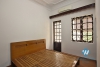 Cosy house with courtyard for rent in Tay Ho, Ha Noi