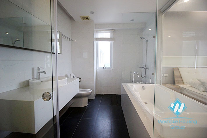 A well-organized two-bedroom apartment in Ciputra, Tay Ho 