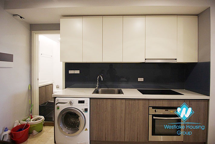 A well-organized two-bedroom apartment in Ciputra, Tay Ho 