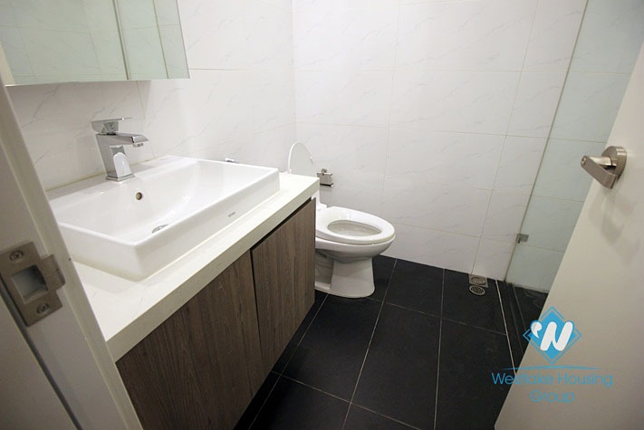 A well-organized two-bedroom apartment in Ciputra, Tay Ho 