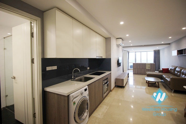 A well-organized two-bedroom apartment in Ciputra, Tay Ho 