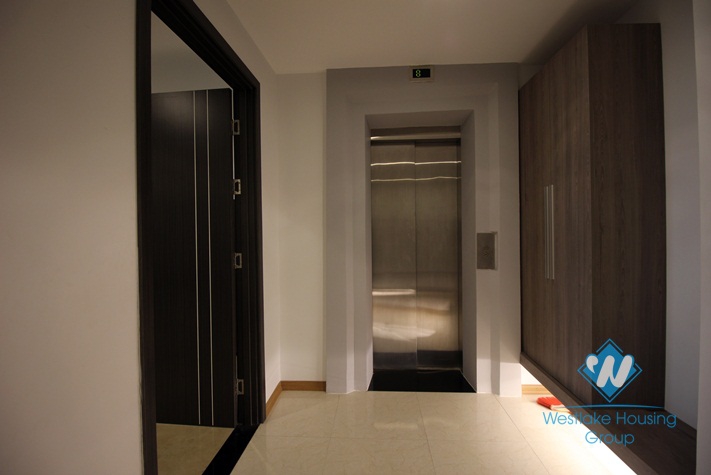 A well-organized two-bedroom apartment in Ciputra, Tay Ho 