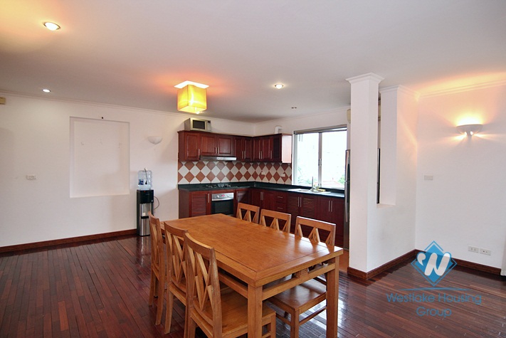 A spacious 2 bedroom apartment with lake view in Tay ho, Ha noi