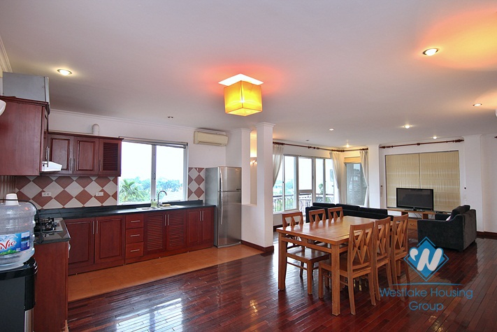 A spacious 2 bedroom apartment with lake view in Tay ho, Ha noi