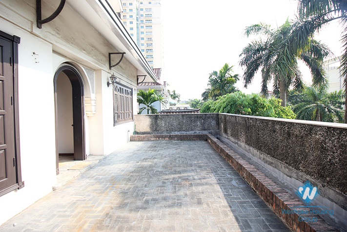 Spacious unfurnished house for rent near UNIS, Ciputra, Tay Ho