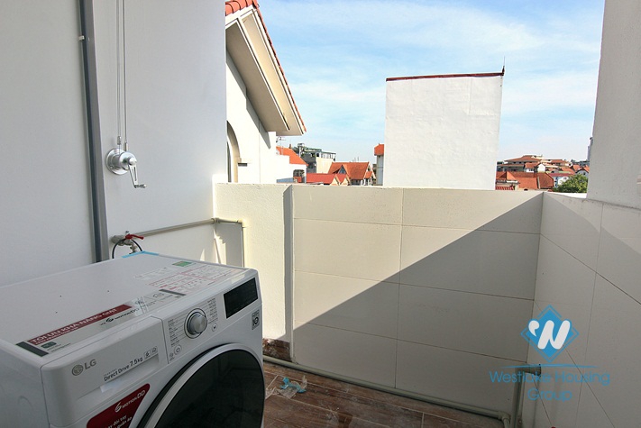 A brand new house with 4 ensuit bedroom in Tay Ho, Ha Noi