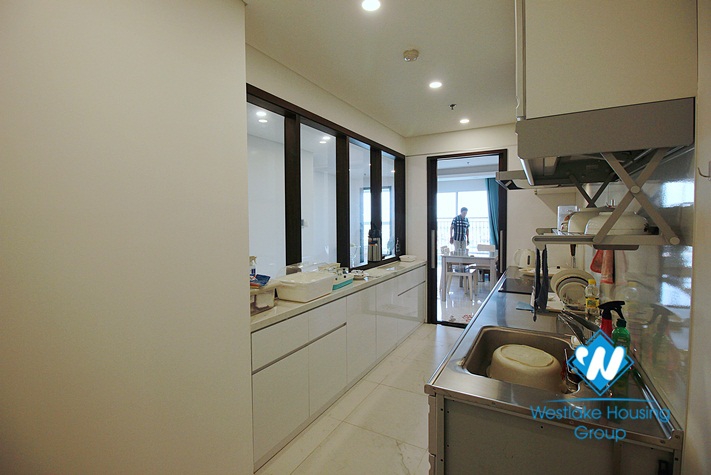 Modern apartment for rent in Ha Noi Aqua Central, Ha Noi
