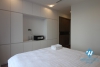 A fully-furnished brand-new two-bedroom apartment in Vinhomes Metropolis Lieu Giai, Ba Dinh 