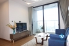 A fully-furnished brand-new two-bedroom apartment in Vinhomes Metropolis Lieu Giai, Ba Dinh 