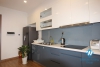 A fully-furnished brand-new two-bedroom apartment in Vinhomes Metropolis Lieu Giai, Ba Dinh 