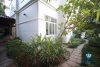 Modern and luxury villa with large garden for rent in Ciputra, Tay Ho, Hanoi