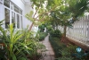 Modern and luxury villa with large garden for rent in Ciputra, Tay Ho, Hanoi