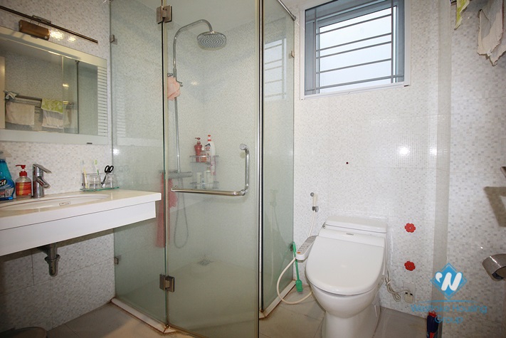 Modern and luxury villa with large garden for rent in Ciputra, Tay Ho, Hanoi