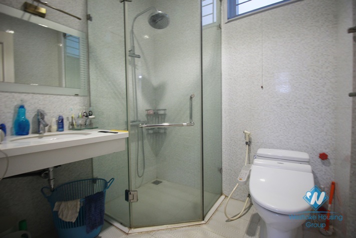 Modern and luxury villa with large garden for rent in Ciputra, Tay Ho, Hanoi