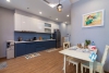 A gorgeous 1 bedroom apartment for rent in Vinhome Metropolis, Ba dinh
