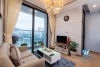 A gorgeous 1 bedroom apartment for rent in Vinhome Metropolis, Ba dinh